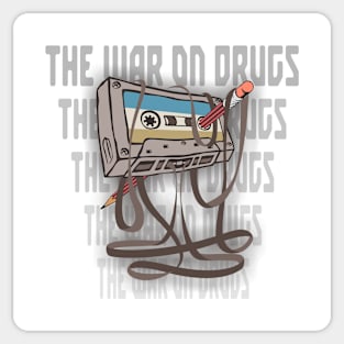 The War On Drugs Cassette Sticker